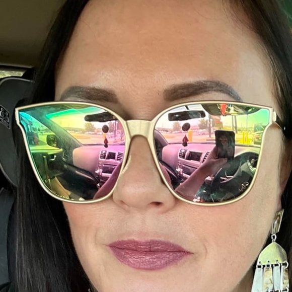 Vintage polarized colorful sunglasses main image 6